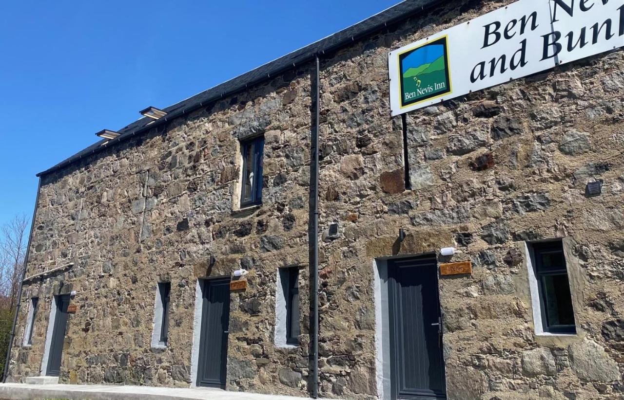 Ben Nevis Inn Rooms Fort William Exterior photo