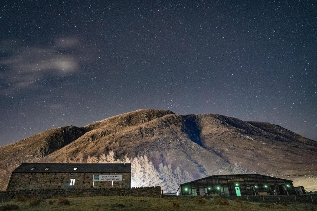 Ben Nevis Inn Rooms Fort William Exterior photo